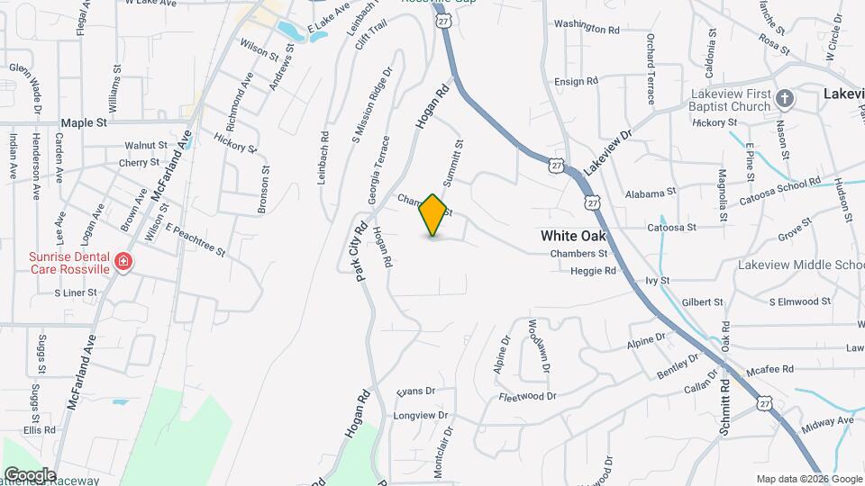 301 Autumn Ave, Unit Apt. B Map and Location Details