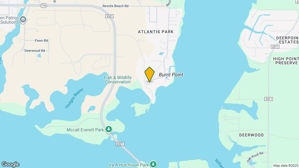 3610 Conwick Dr Map and Location Details