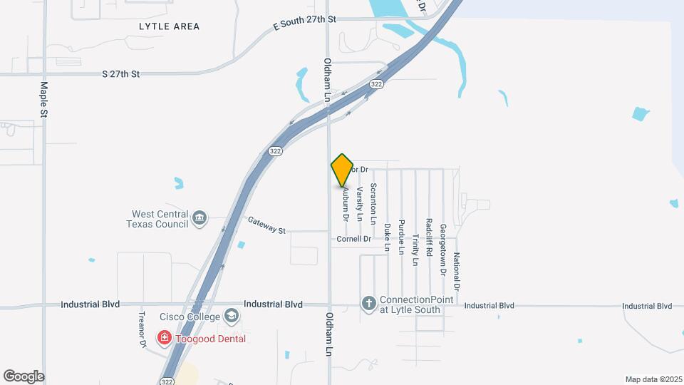 3650 Auburn Dr Map and Location Details