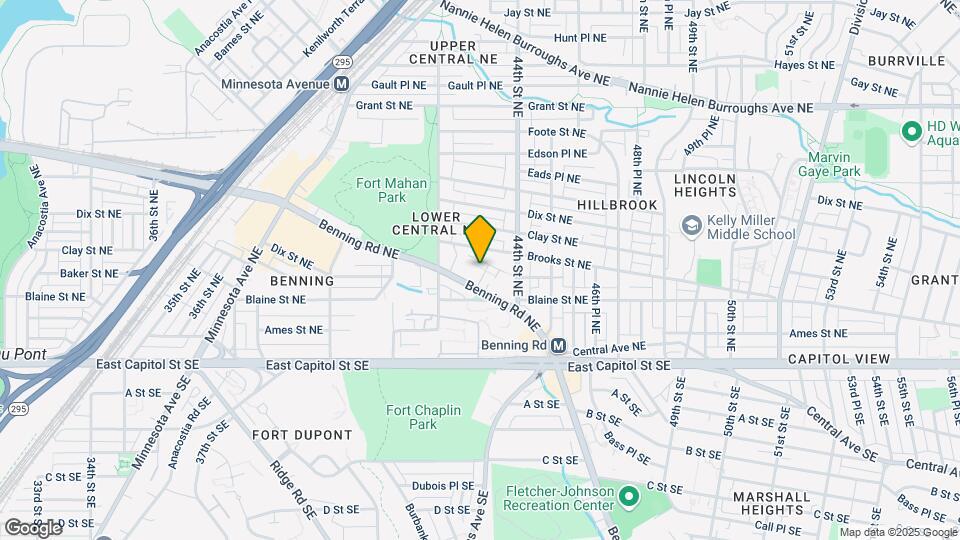 200-210 43rd Rd NE Mapa y Detalles de la Ubicación