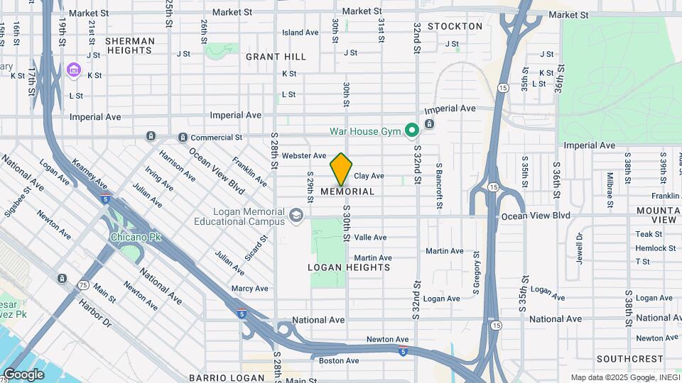 2984 Franklin Ave Map and Location Details