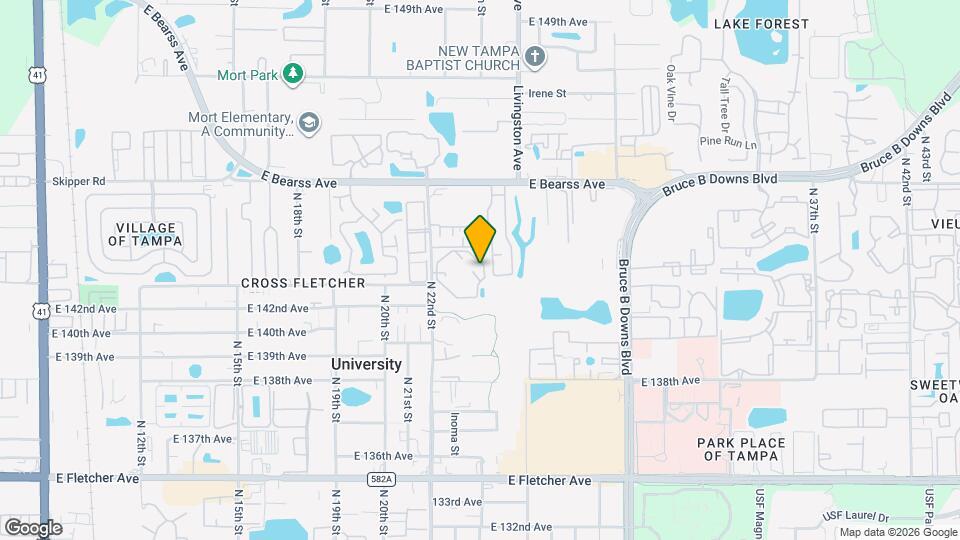 2338 Cedar Trace Cir Map and Location Details