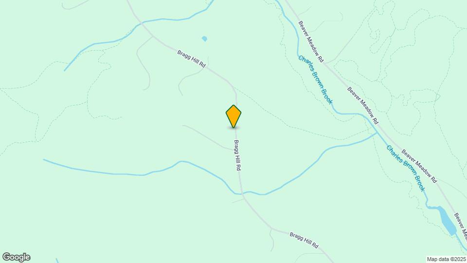 873 Bragg Hill Rd Map and Location Details