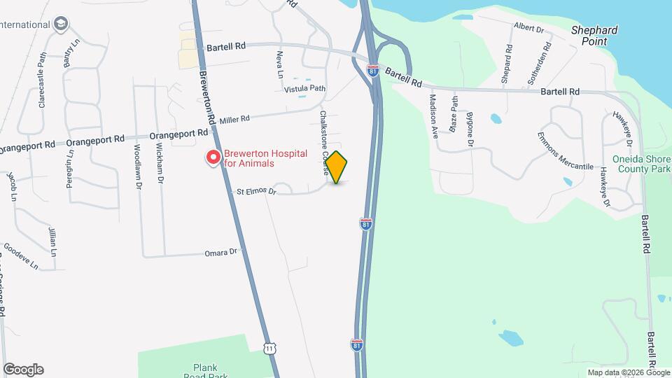 5598 St Elmos Dr Map and Location Details