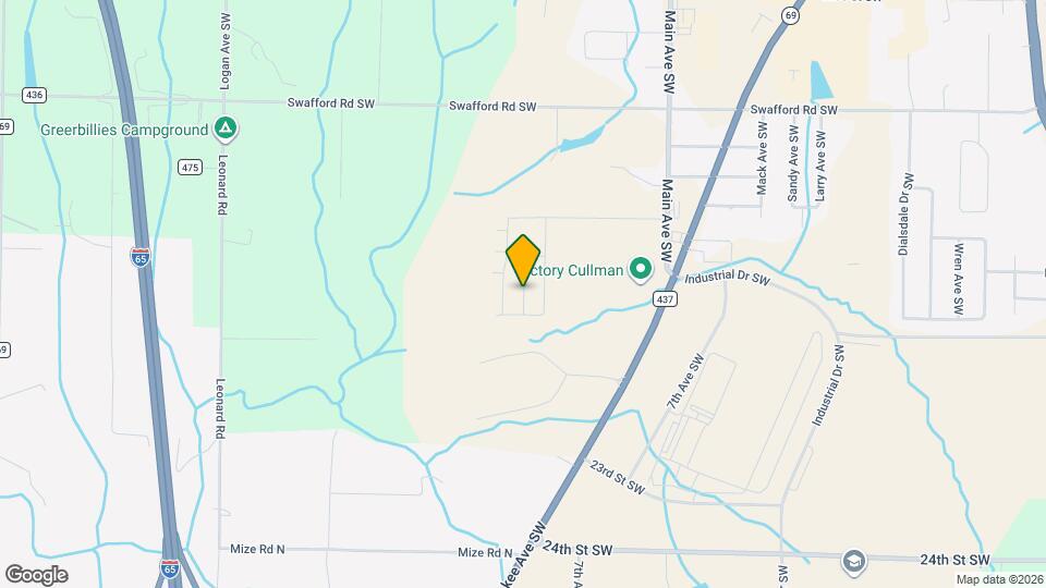 2120 Sullivan Dr Map and Location Details