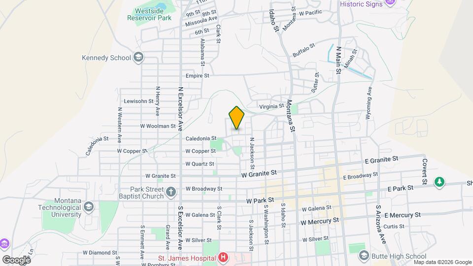 527 N Franklin St Map and Location Details