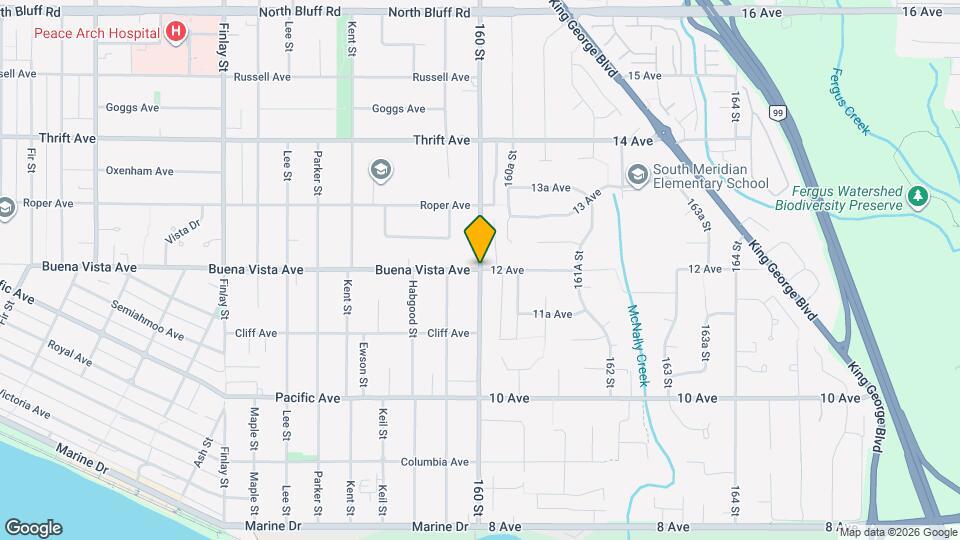 157xx Buena Vista Ave Map and Location Details