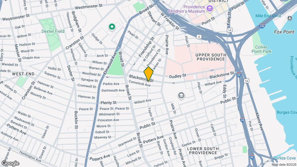 53 Comstock Ave Mapa y Detalles de la Ubicación