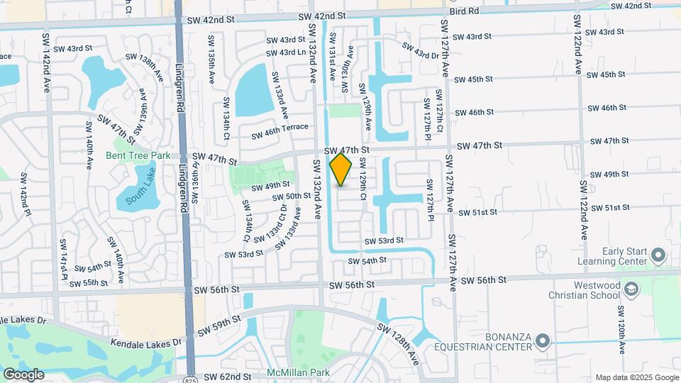 13030 SW 49th Terrace Map and Location Details