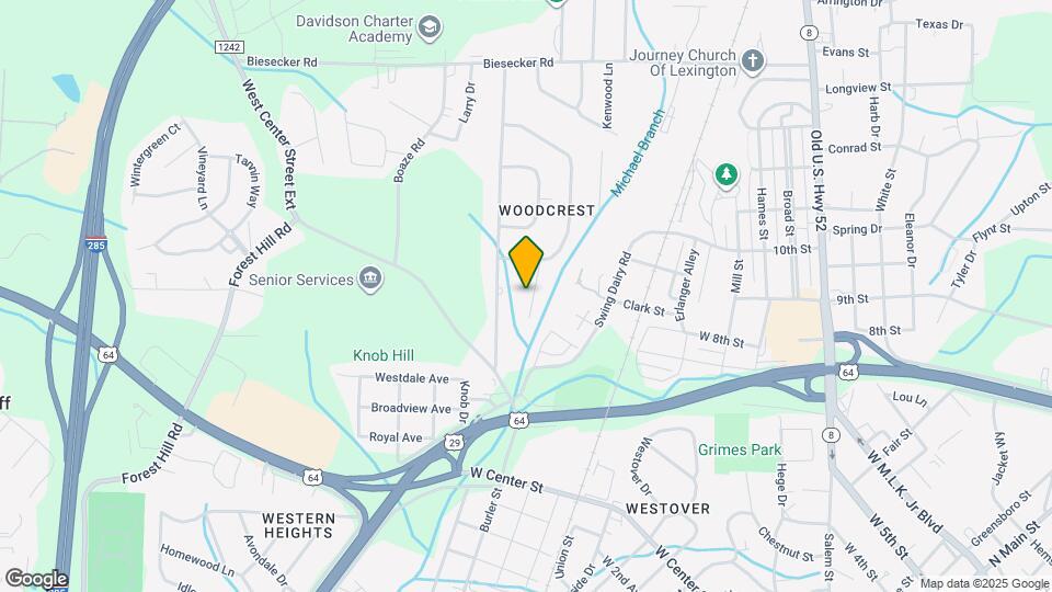 9 Hawthorne Ln Mapa y Detalles de la Ubicación