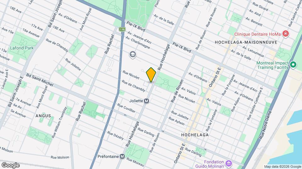 2502 Nicolet Rue Map and Location Details