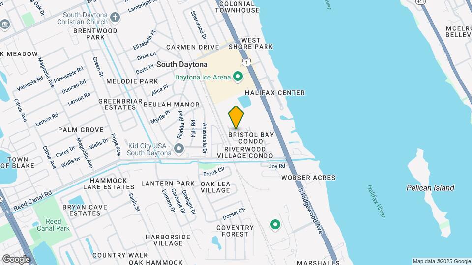422 Banana Cay Dr Map and Location Details