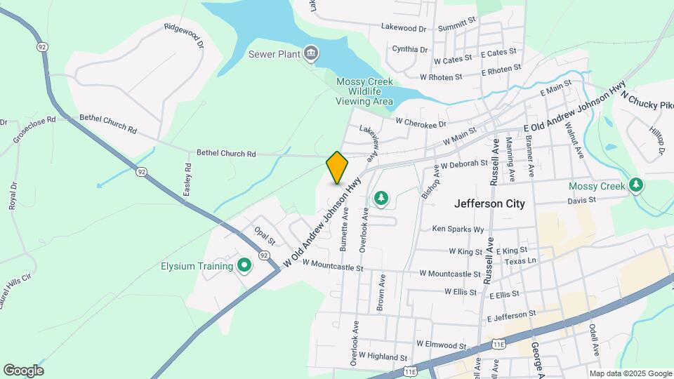 1405 Clintwood Ct Map and Location Details