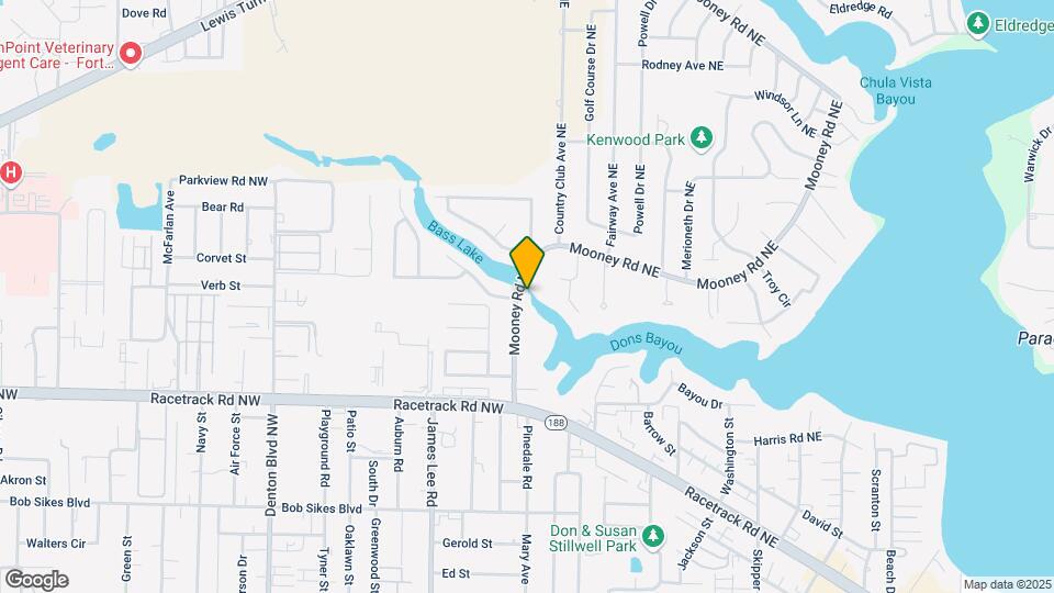 528 Mooney Rd NW Map and Location Details