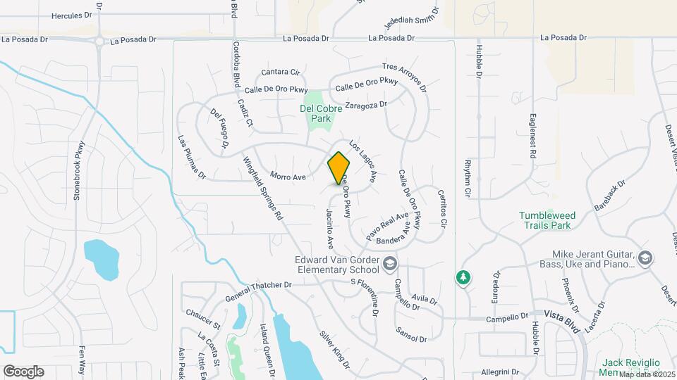 7895 Jacinto Ave Map and Location Details