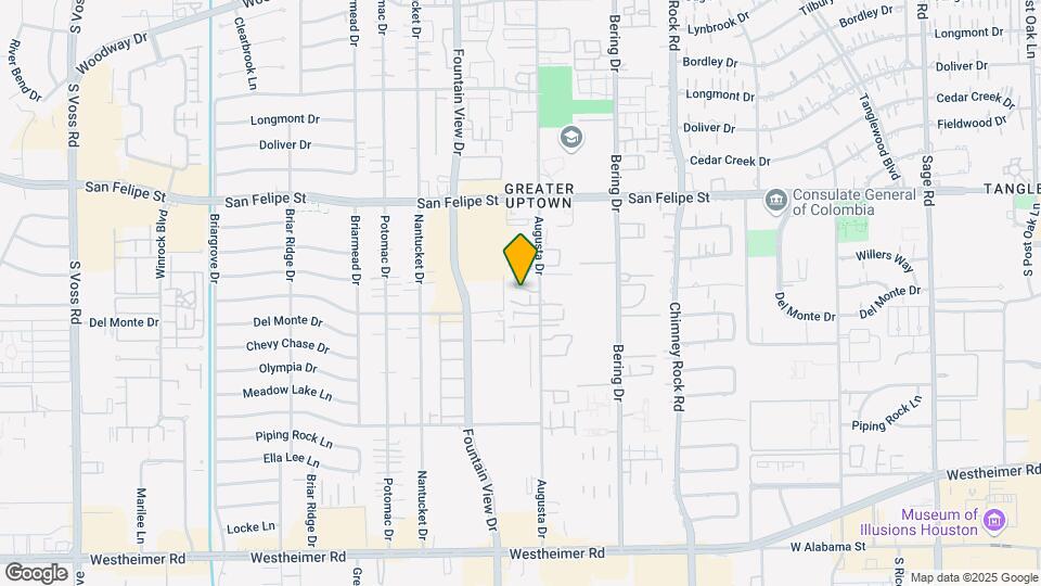 1902 Augusta Dr Map and Location Details