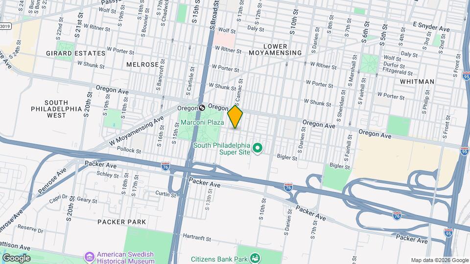 1212 Johnston St Map and Location Details