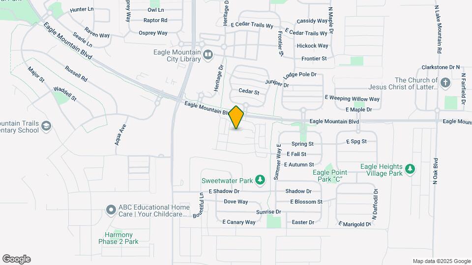 1771 E Skyline Dr Map and Location Details