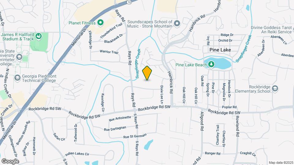 493 Village Square Ct Map and Location Details