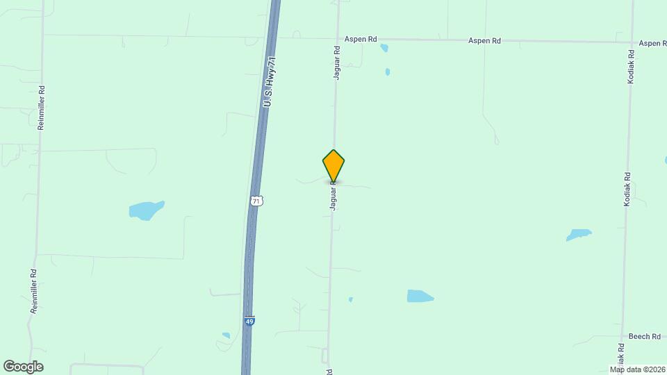 2437 Jaguar Rd, Unit #1 Mapa y Detalles de la Ubicación