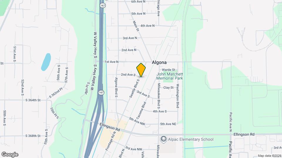 146 Seattle Blvd S Mapa y Detalles de la Ubicación