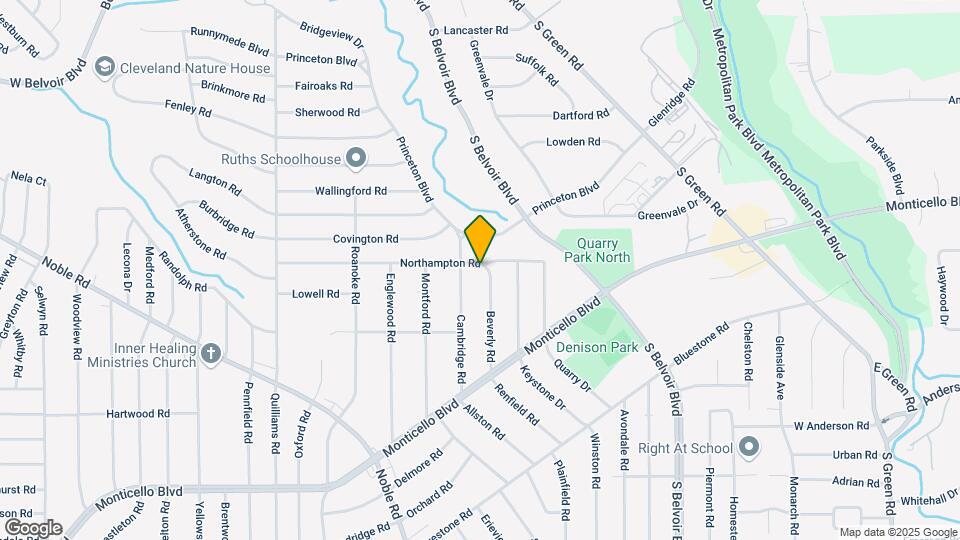 840 Beverly Rd Map and Location Details