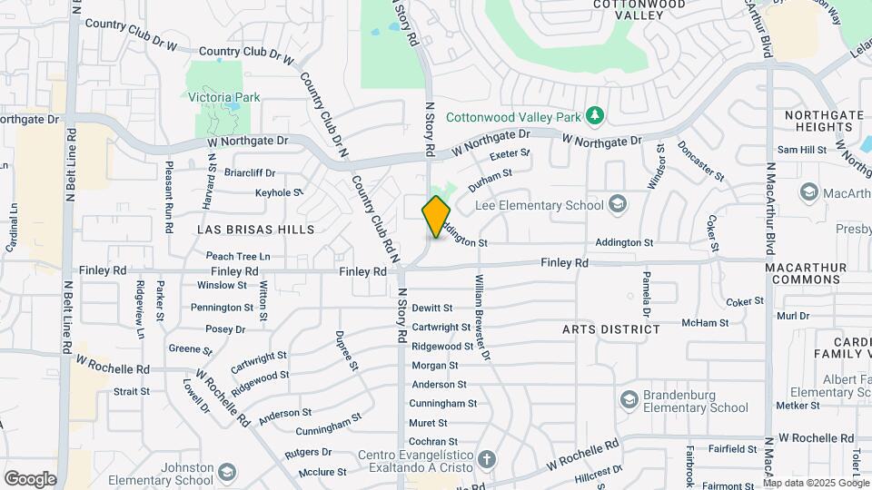 3415 Ashcroft Ct Map and Location Details