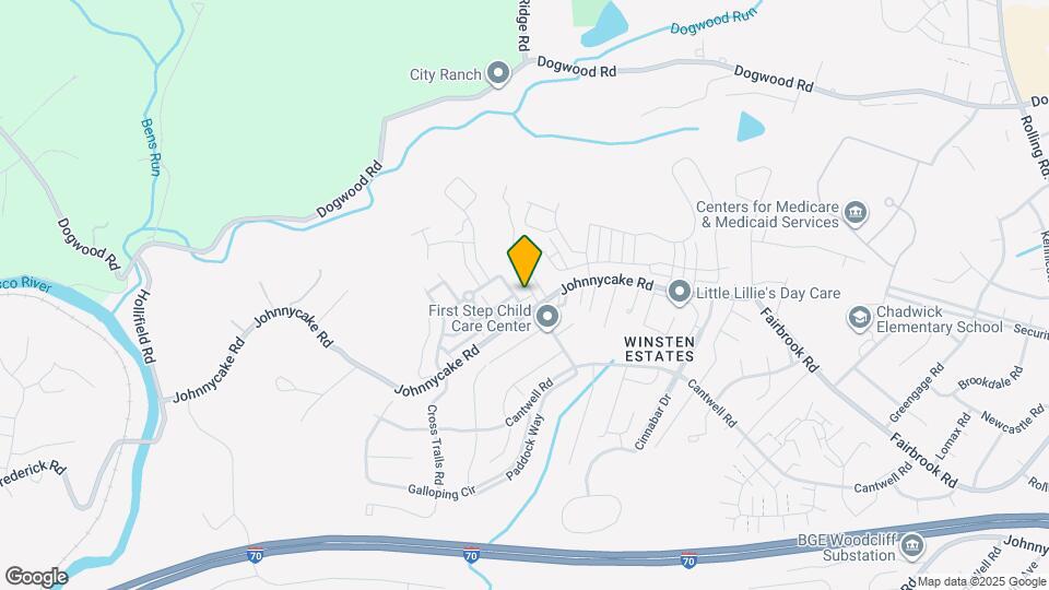 7795 Barrensdale Rd Map and Location Details