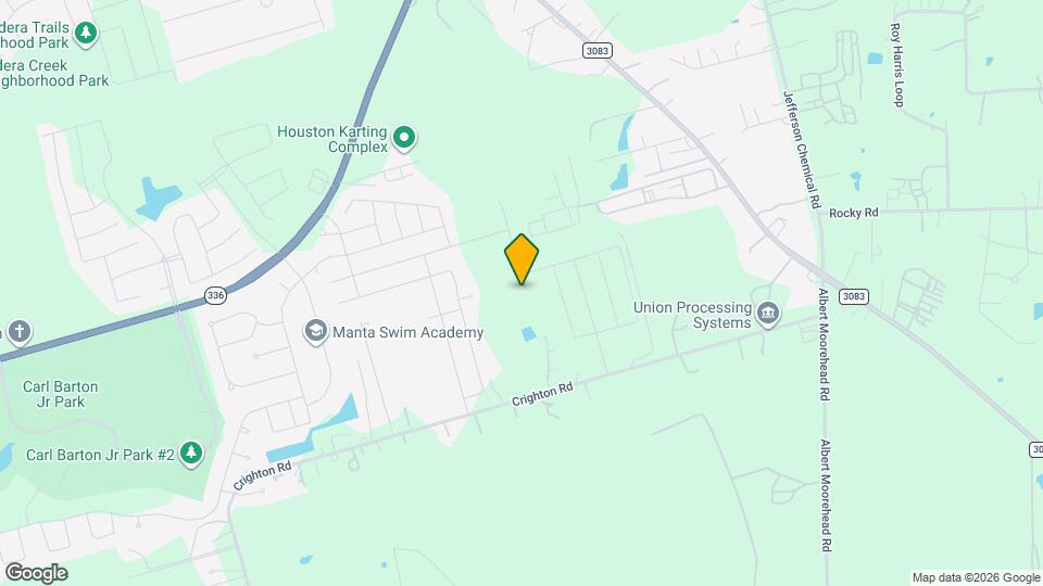 2722 S Lina Ct Map and Location Details