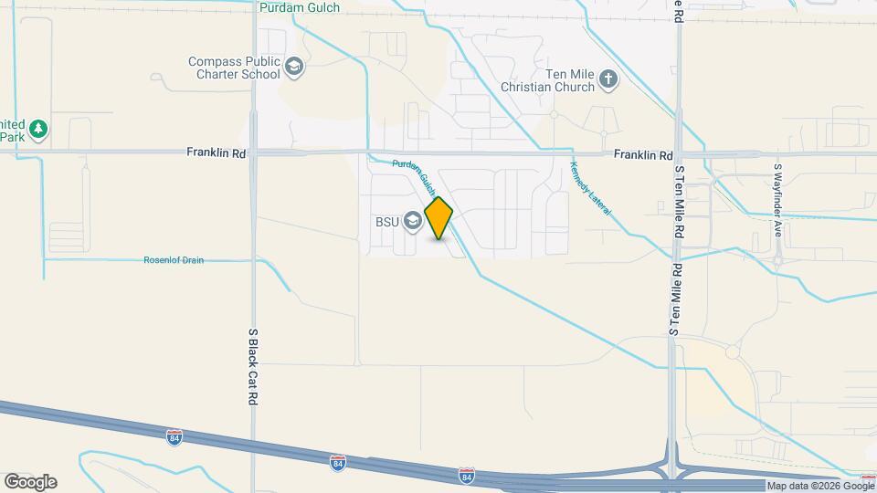 339 S Sunset Point Way Map and Location Details