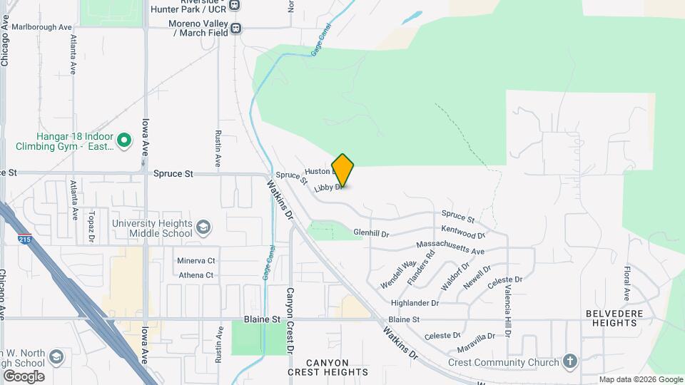 776 Libby Dr Map and Location Details