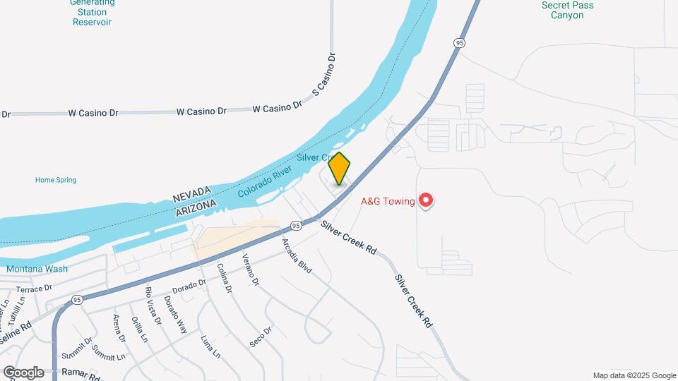 1675 Highway 95 Map and Location Details