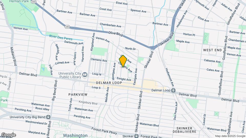 738 Interdrive St Map and Location Details