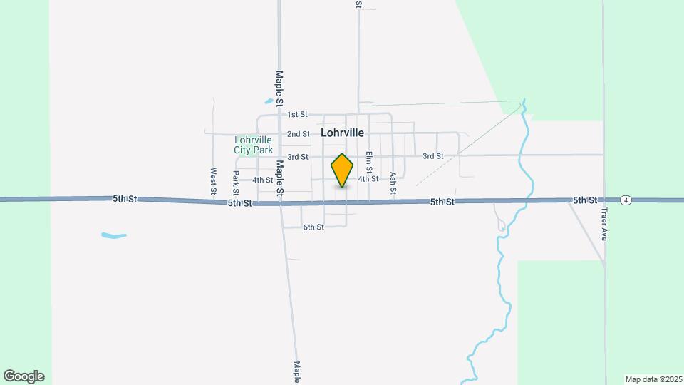 404 Main St Map and Location Details