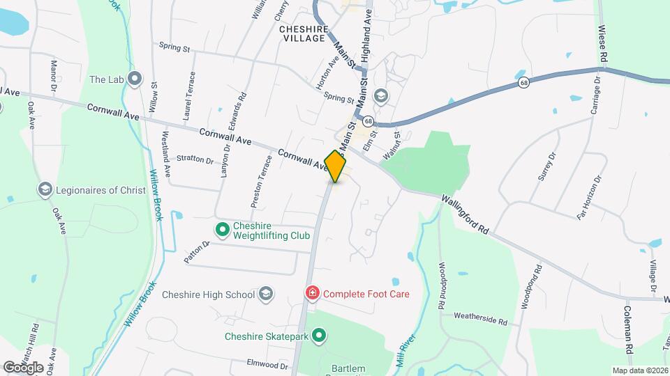 242 S Main St Map and Location Details