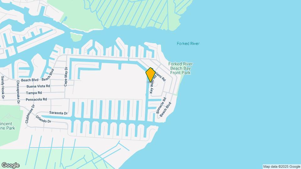 1720 Key West Rd Mapa y Detalles de la Ubicación