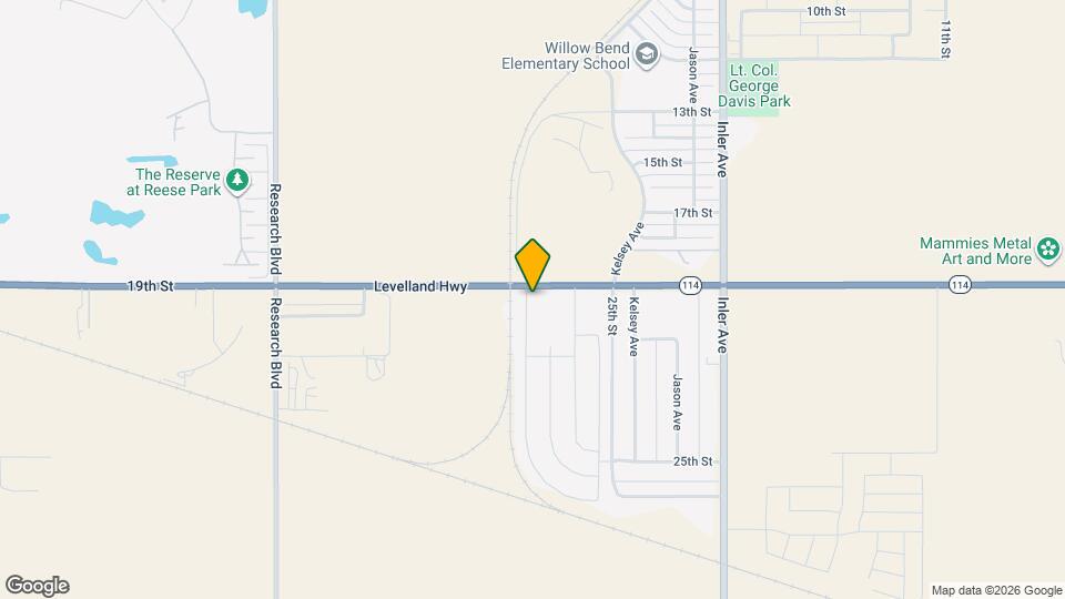 1903 Langford Ave Map and Location Details