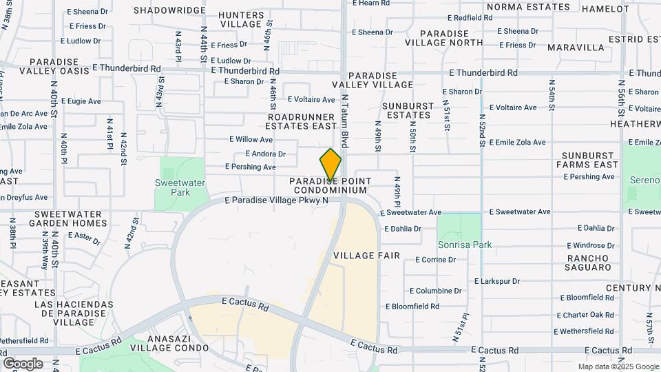 4704 E Paradise Village Pky N, Unit 123 Map and Location Details
