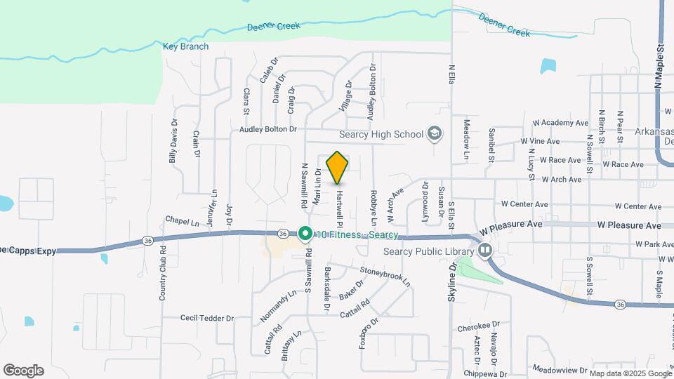 19 Hartwell Pl Map and Location Details