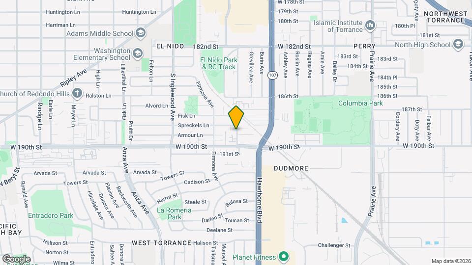 2908 Fisk Ln Mapa y Detalles de la Ubicación