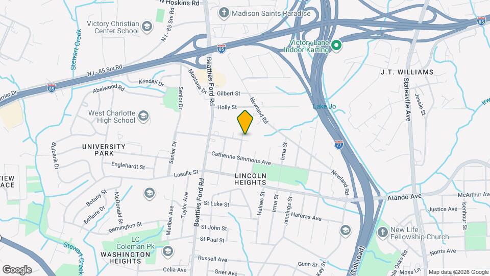 2300 Augusta St, Unit A Mapa y Detalles de la Ubicación