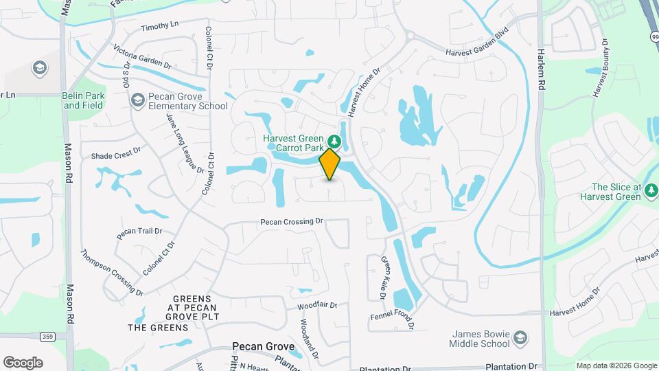 2718 Ripe Amber Cup Ct Map and Location Details