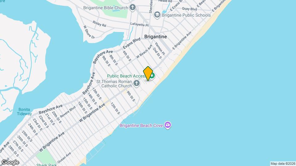 321 6th St S Map and Location Details