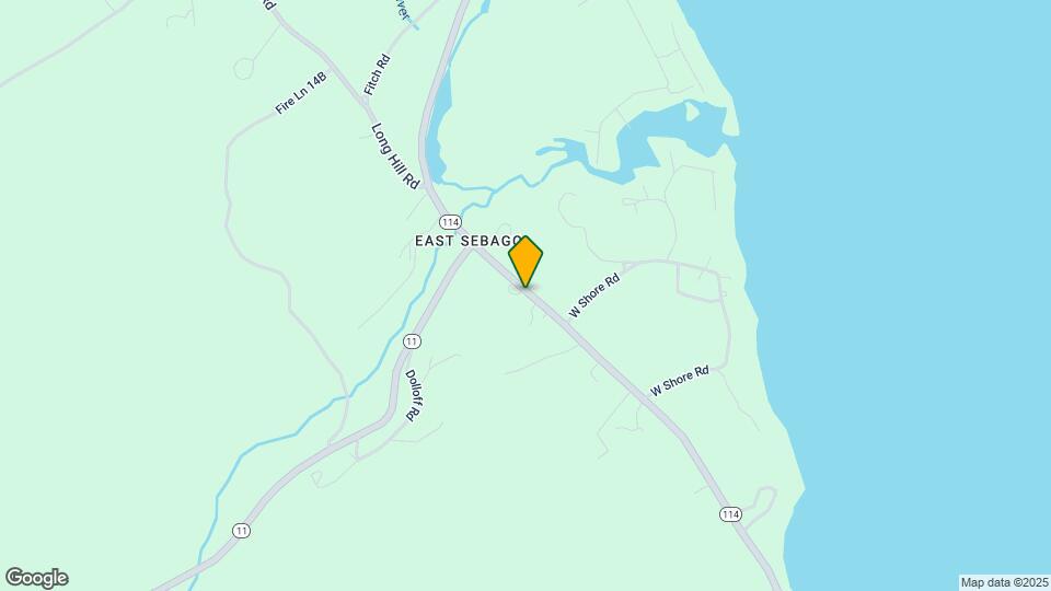 264 Sebago Rd Mapa y Detalles de la Ubicación