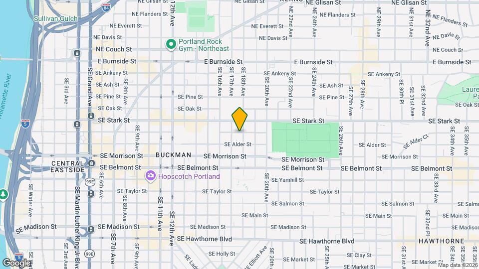 601-609-609 SE 18th Ave Map and Location Details