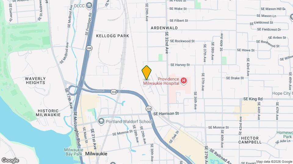 Hillside Manor Mapa y Detalles de la Ubicación