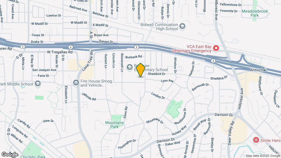 322 Sweeney Rd Map and Location Details