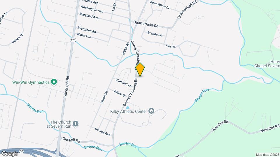 55 Burns Crossing Rd Mapa y Detalles de la Ubicación