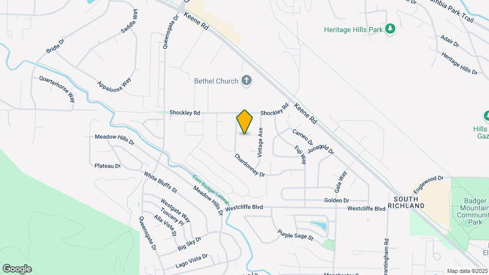 1743 Pinot Ct Map and Location Details