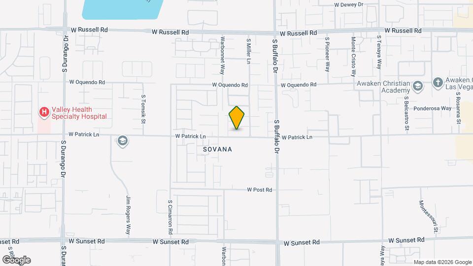 7957 Zuma Beach Ct Map and Location Details